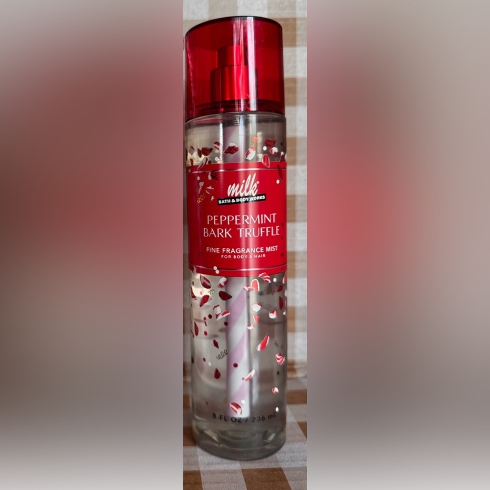NEW B&BW x MILK Peppermint Bark Truffle body care full size